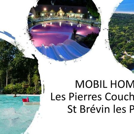 Mobil Home Les Pierres Couchees 4* St Brevin Les Pins Saint-Brevin-les-Pins Εξωτερικό φωτογραφία