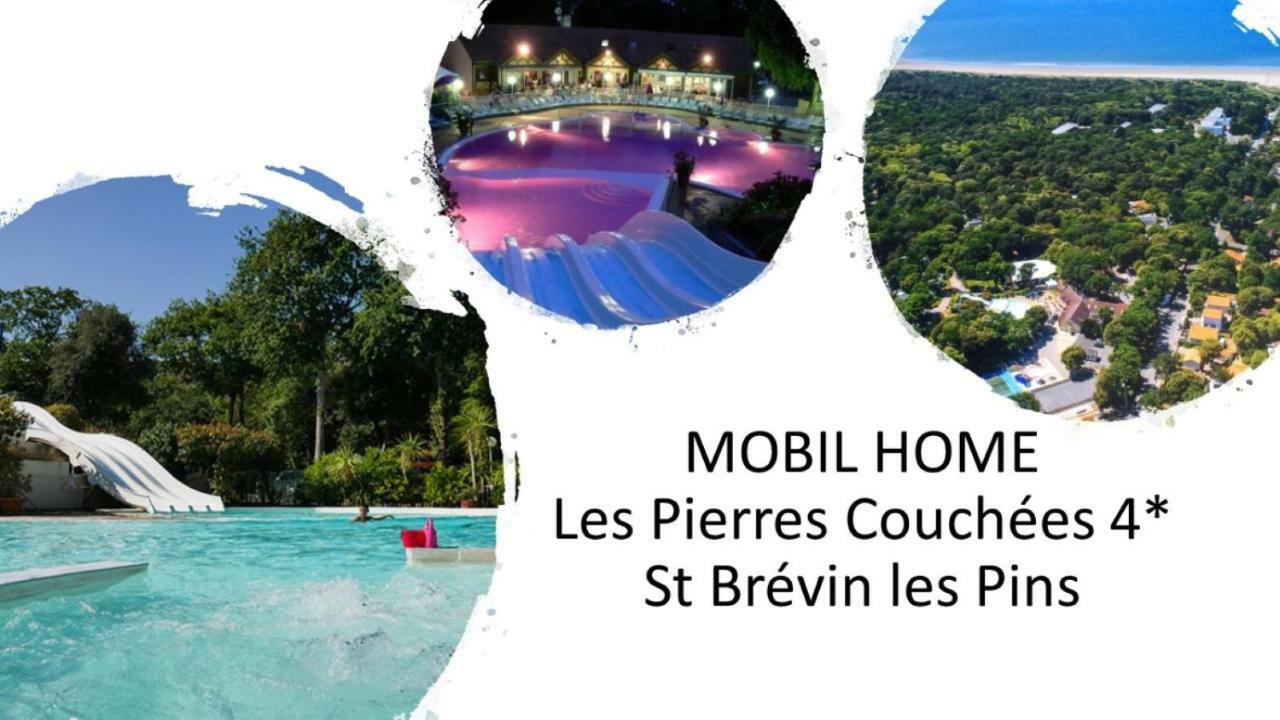 Mobil Home Les Pierres Couchees 4* St Brevin Les Pins Saint-Brevin-les-Pins Εξωτερικό φωτογραφία