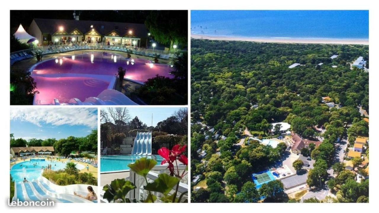 Mobil Home Les Pierres Couchees 4* St Brevin Les Pins Saint-Brevin-les-Pins Εξωτερικό φωτογραφία