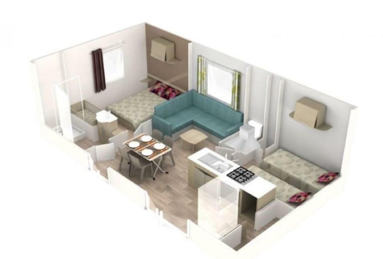 Mobil Home Les Pierres Couchees 4* St Brevin Les Pins Saint-Brevin-les-Pins Εξωτερικό φωτογραφία